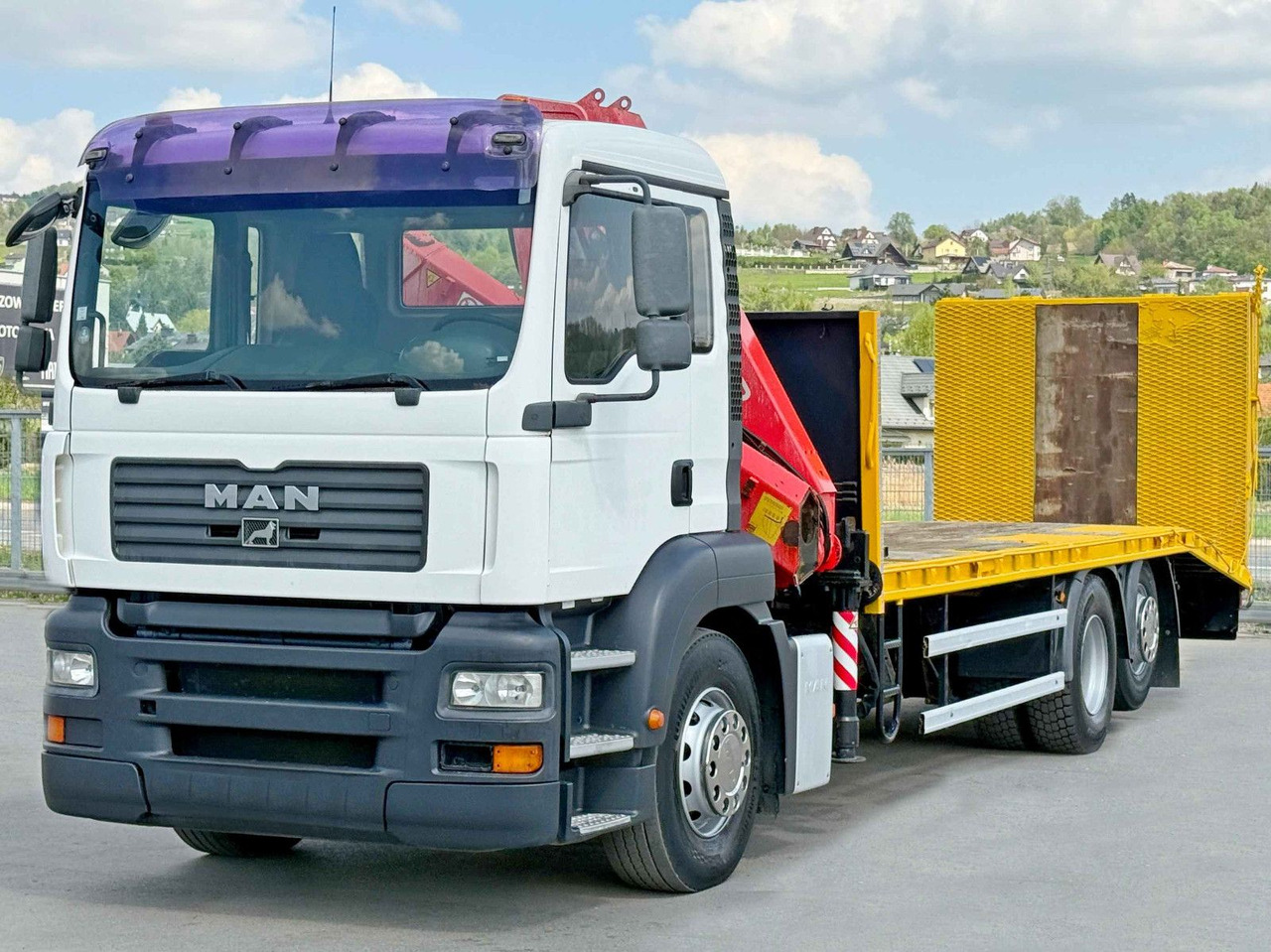 MAN TGA 26.360 * FASSI F230 AXP.22 + FUNK* TOP - Эвакуатор: фото 4 MAN TGA 26.360 * FASSI F230 AXP.22 + FUNK* TOP - Эвакуатор: фото 4