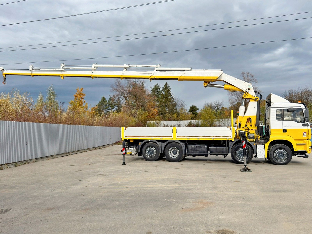 MAN TGA 35.430 * HIAB 700 E - 6 + FUNK* TOPZUSTAND - Автоманипулятор: фото 5 MAN TGA 35.430 * HIAB 700 E - 6 + FUNK* TOPZUSTAND - Автоманипулятор: фото 5