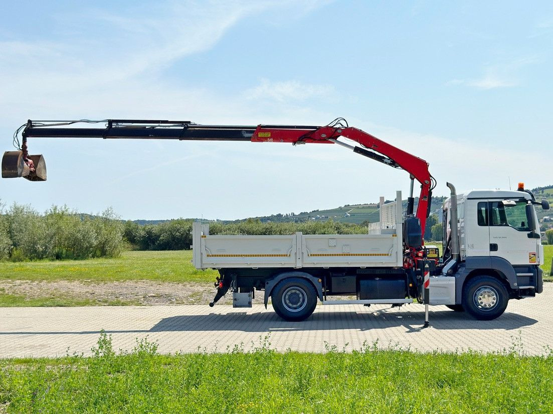 MAN TGS 18.360 * FASSI F135A.0.23 + FUNK * TOP - Автоманипулятор: фото 5 MAN TGS 18.360 * FASSI F135A.0.23 + FUNK * TOP - Автоманипулятор: фото 5