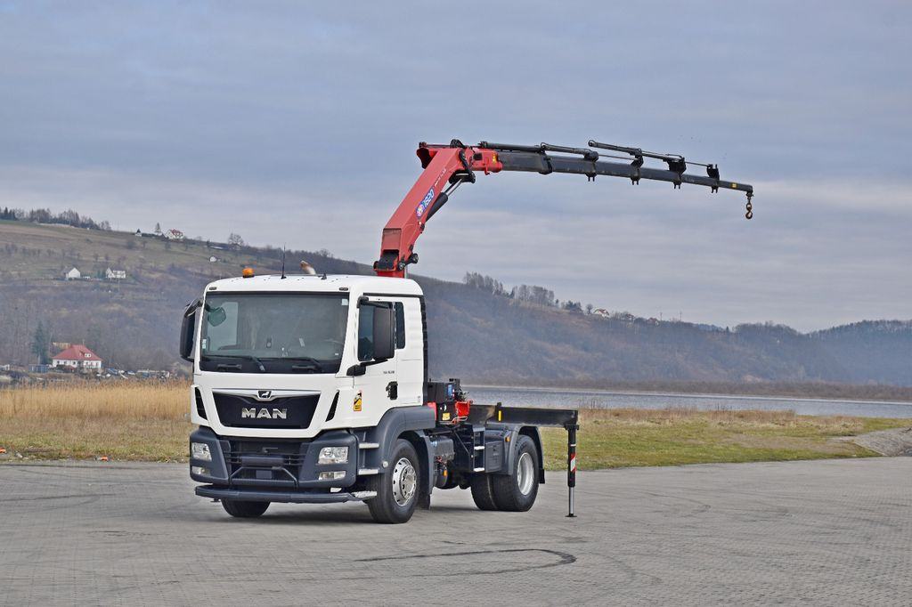 MAN TGS 18.500 Sattelzugmaschine + KRAN /FUNK - Автоманипулятор: фото 2 MAN TGS 18.500 Sattelzugmaschine + KRAN /FUNK - Автоманипулятор: фото 2