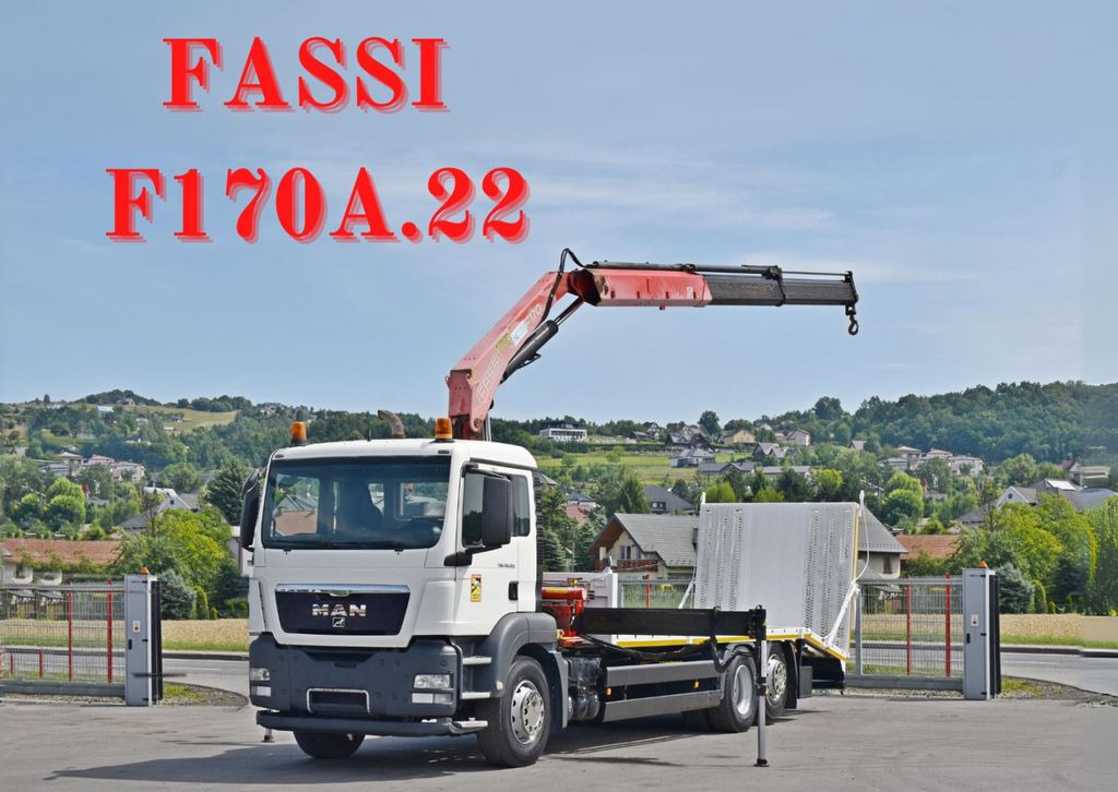 MAN TGS 26.320 * FASSI F170A.22 + FUNK* TOPZUSTAND MAN TGS 26.320 * FASSI F170A.22 + FUNK* TOPZUSTAND - Автоманипулятор, Автовоз: фото 1 MAN TGS 26.320 * FASSI F170A.22 + FUNK* TOPZUSTAND MAN TGS 26.320 * FASSI F170A.22 + FUNK* TOPZUSTAND - Автоманипулятор, Автовоз: фото 1