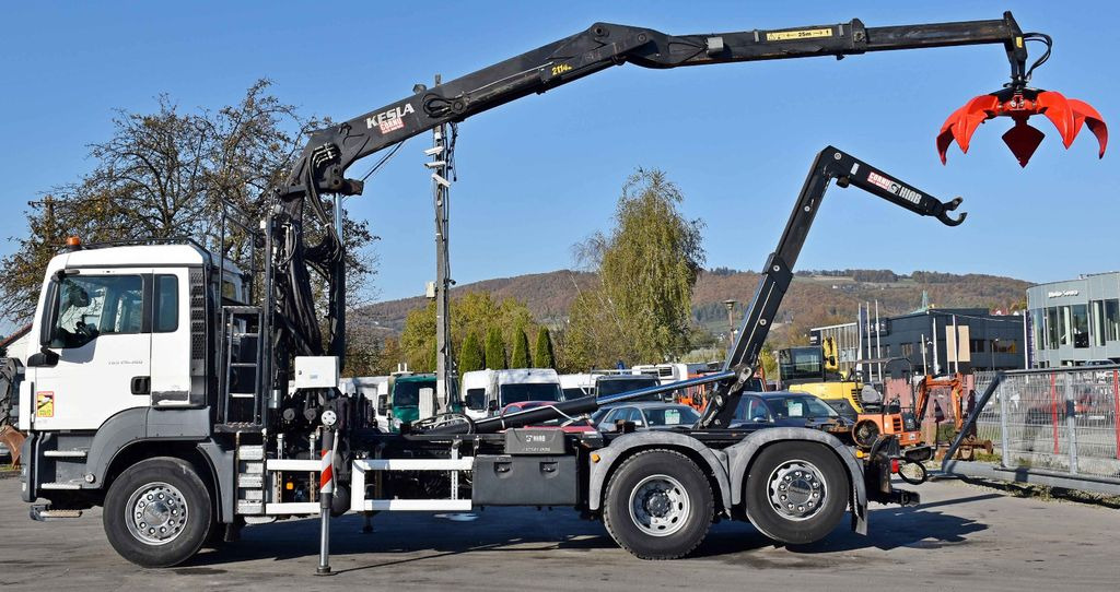 MAN TGS 26.360 Abrollkipper* KESLA 2114 Z * TOP MAN TGS 26.360 Abrollkipper* KESLA 2114 Z * TOP - Крюковой мультилифт, Автоманипулятор: фото 5 MAN TGS 26.360 Abrollkipper* KESLA 2114 Z * TOP MAN TGS 26.360 Abrollkipper* KESLA 2114 Z * TOP - Крюковой мультилифт, Автоманипулятор: фото 5