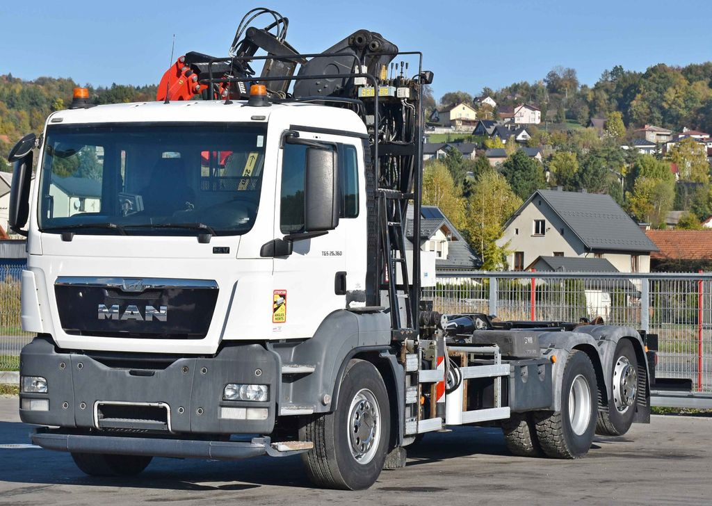 MAN TGS 26.360 Abrollkipper* KESLA 2114 Z * TOP - Крюковой мультилифт, Автоманипулятор: фото 4 MAN TGS 26.360 Abrollkipper* KESLA 2114 Z * TOP - Крюковой мультилифт, Автоманипулятор: фото 4