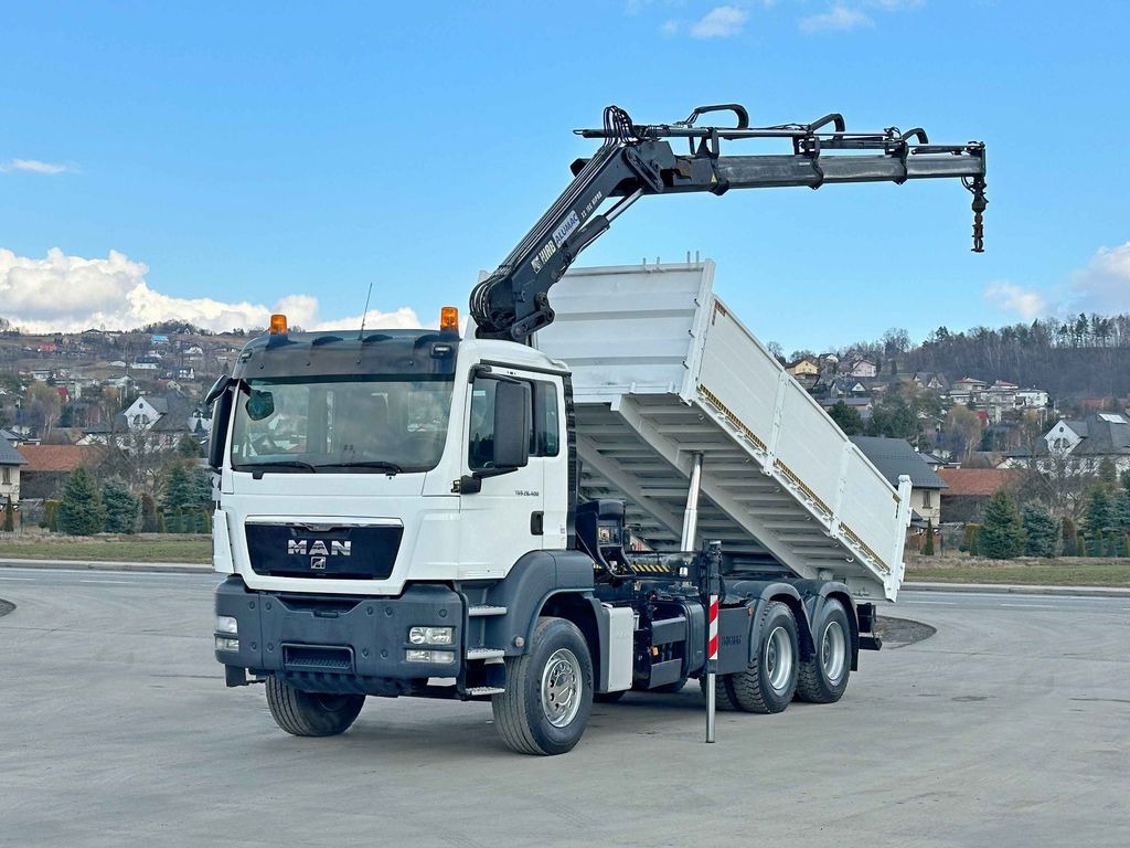 MAN TGS 26.400 * HIAB 166 ES - 3 HIPRO + FUNK * 6x4 MAN TGS 26.400 * HIAB 166 ES - 3 HIPRO + FUNK * 6x4 - Автоманипулятор, Самосвал: фото 2 MAN TGS 26.400 * HIAB 166 ES - 3 HIPRO + FUNK * 6x4 MAN TGS 26.400 * HIAB 166 ES - 3 HIPRO + FUNK * 6x4 - Автоманипулятор, Самосвал: фото 2