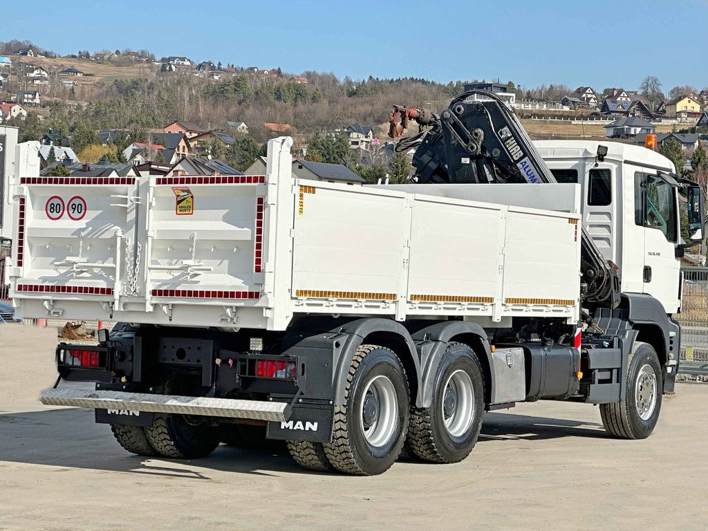 MAN TGS 26.400 * HIAB 166 ES - 3 HIPRO + FUNK * 6x4 MAN TGS 26.400 * HIAB 166 ES - 3 HIPRO + FUNK * 6x4 - Автоманипулятор, Самосвал: фото 5 MAN TGS 26.400 * HIAB 166 ES - 3 HIPRO + FUNK * 6x4 MAN TGS 26.400 * HIAB 166 ES - 3 HIPRO + FUNK * 6x4 - Автоманипулятор, Самосвал: фото 5
