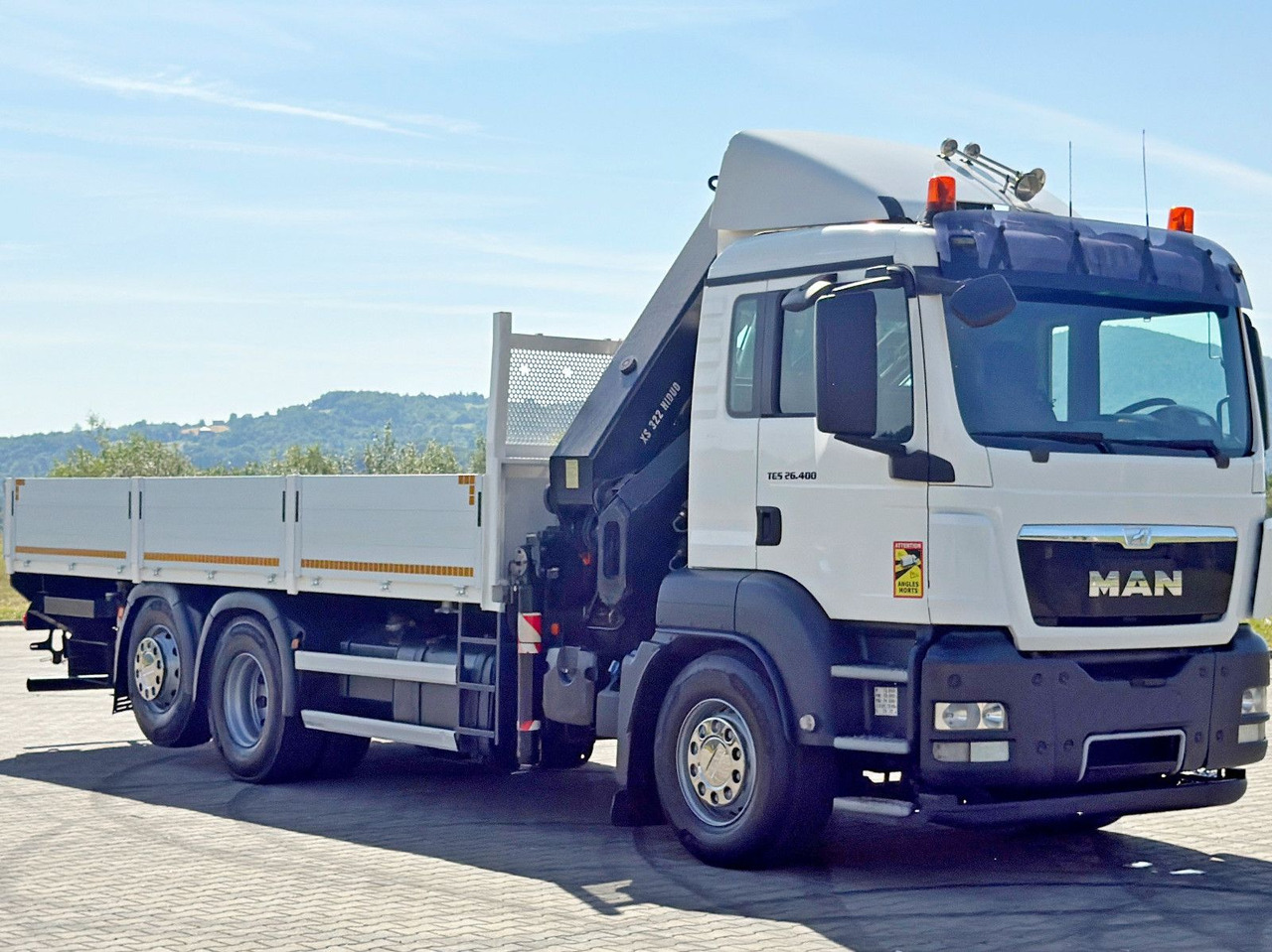 MAN TGS 26.400 * HIAB 322 EP-5 HIDUO + FUNK* TOP - Автоманипулятор: фото 3 MAN TGS 26.400 * HIAB 322 EP-5 HIDUO + FUNK* TOP - Автоманипулятор: фото 3