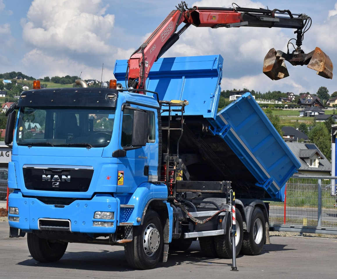 MAN TGS 26.400 Kipper 4,60m*PK F130A.22 + FUNK/6x4 MAN TGS 26.400 Kipper 4,60m*FASS F130A.22 + FUNK/6x4 - Автоманипулятор, Самосвал: фото 3 MAN TGS 26.400 Kipper 4,60m*PK F130A.22 + FUNK/6x4 MAN TGS 26.400 Kipper 4,60m*FASS F130A.22 + FUNK/6x4 - Автоманипулятор, Самосвал: фото 3