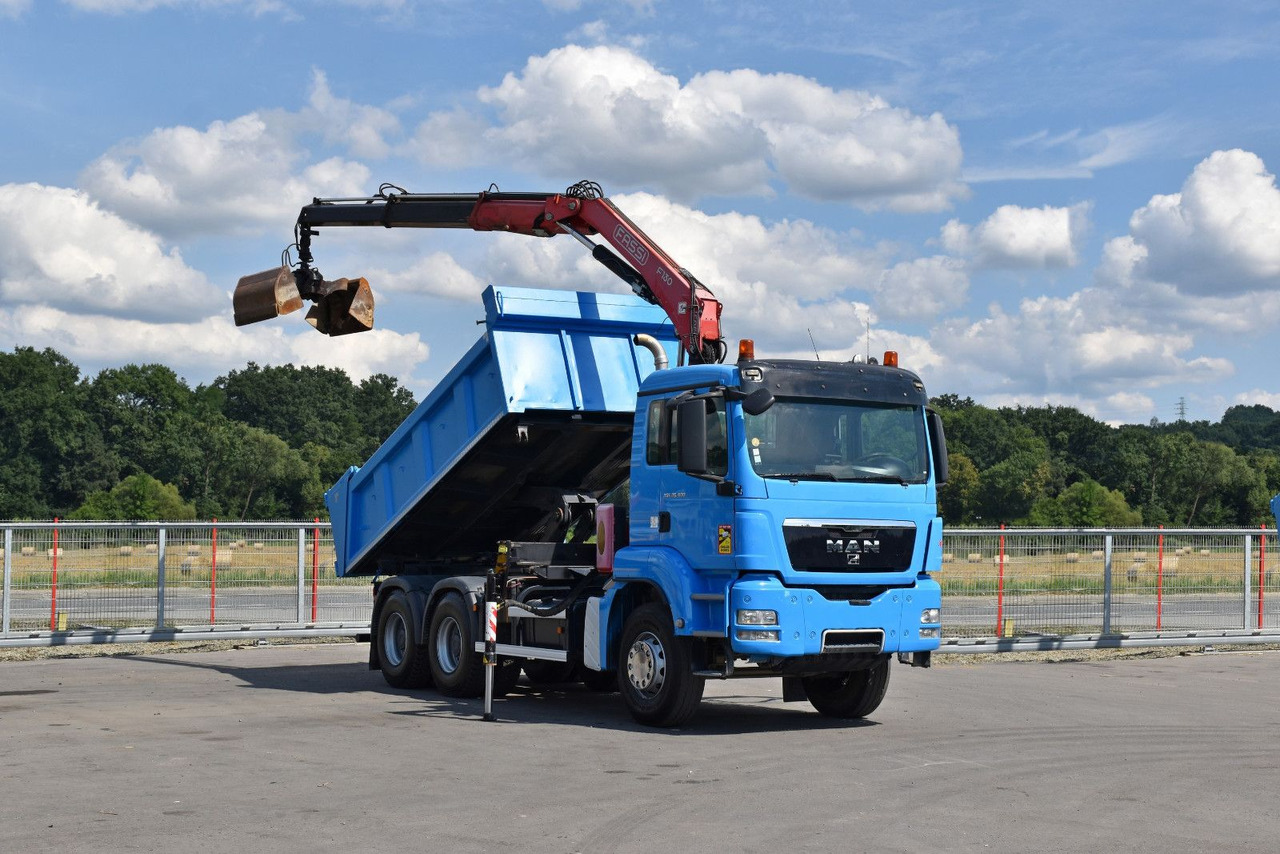 MAN TGS 26.400 Kipper 4,60m*PK F130A.22 + FUNK/6x4 MAN TGS 26.400 Kipper 4,60m*FASSI F130A.22 +FUNK/6x4 - Самосвал, Автоманипулятор: фото 2 MAN TGS 26.400 Kipper 4,60m*PK F130A.22 + FUNK/6x4 MAN TGS 26.400 Kipper 4,60m*FASSI F130A.22 +FUNK/6x4 - Самосвал, Автоманипулятор: фото 2