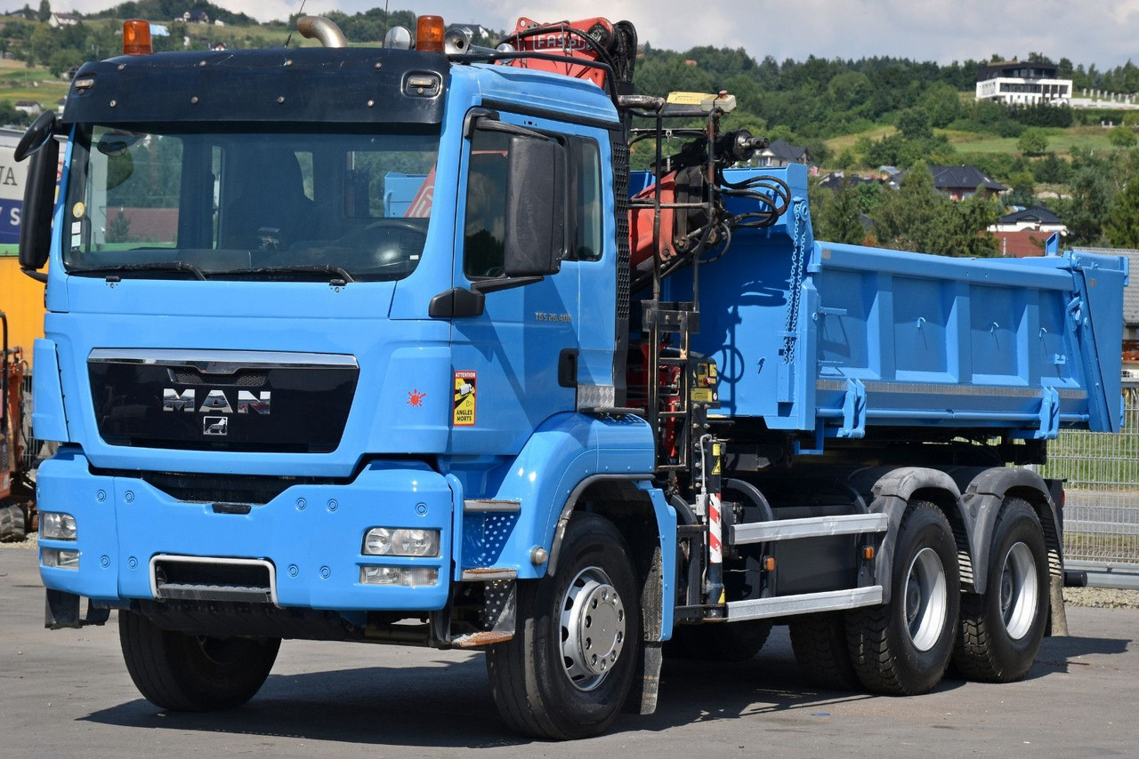 MAN TGS 26.400 Kipper 4,60m*PK F130A.22 + FUNK/6x4 MAN TGS 26.400 Kipper 4,60m*FASSI F130A.22 +FUNK/6x4 - Самосвал, Автоманипулятор: фото 5 MAN TGS 26.400 Kipper 4,60m*PK F130A.22 + FUNK/6x4 MAN TGS 26.400 Kipper 4,60m*FASSI F130A.22 +FUNK/6x4 - Самосвал, Автоманипулятор: фото 5