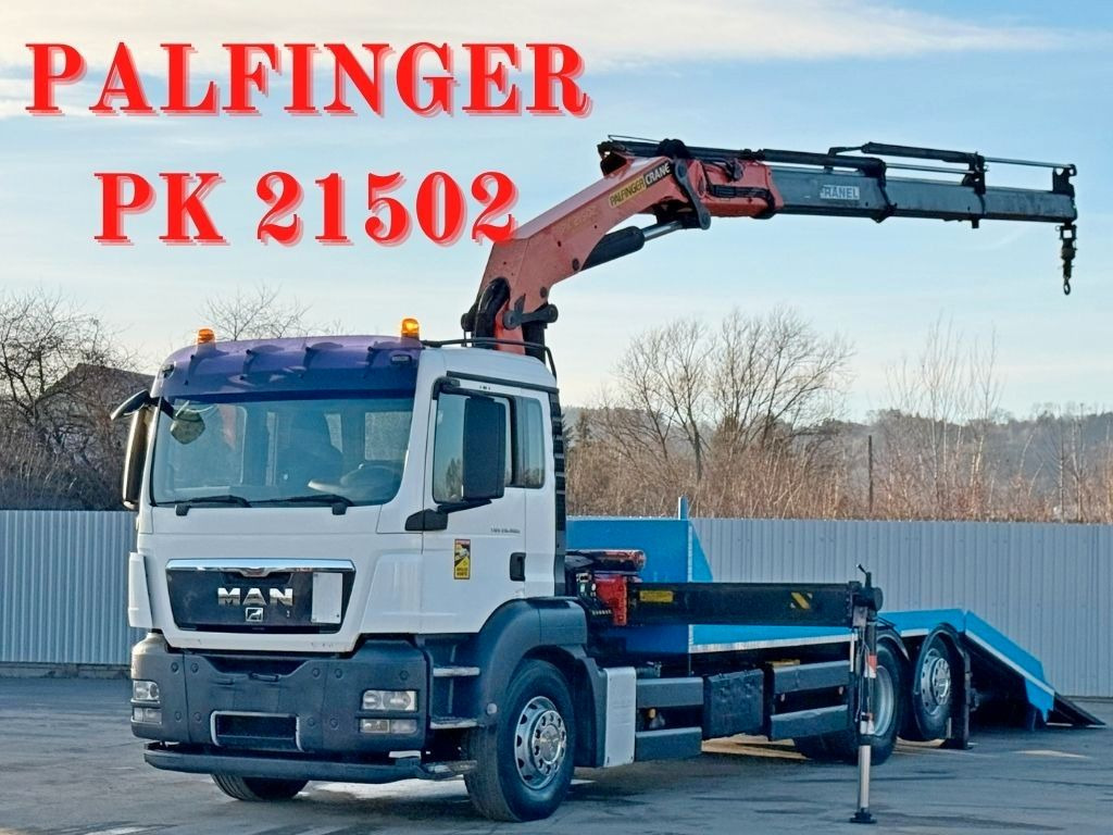 MAN TGS 26.400 * PALFINGER PK 21502 + FUNK* - Эвакуатор: фото 1 MAN TGS 26.400 * PALFINGER PK 21502 + FUNK* - Эвакуатор: фото 1