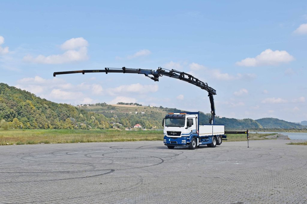 MAN TGS 26.440 *PK 27002 - SH E + JIB PJ060A + FUNK - Автоманипулятор, Грузовик бортовой/ Платформа: фото 2 MAN TGS 26.440 *PK 27002 - SH E + JIB PJ060A + FUNK - Автоманипулятор, Грузовик бортовой/ Платформа: фото 2