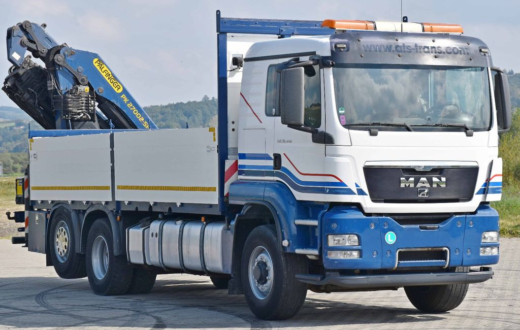 MAN TGS 26.440 *PK 27002 - SH E + JIB PJ060A + FUNK - Автоманипулятор, Грузовик бортовой/ Платформа: фото 3 MAN TGS 26.440 *PK 27002 - SH E + JIB PJ060A + FUNK - Автоманипулятор, Грузовик бортовой/ Платформа: фото 3
