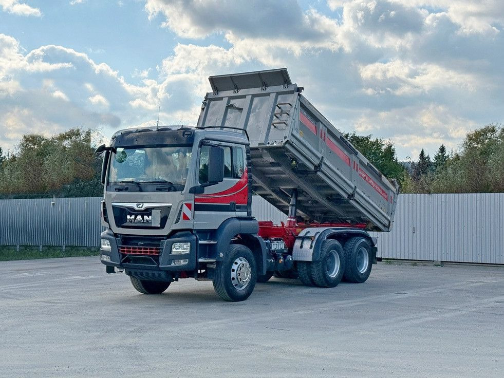 MAN TGS 26.460 * Kipper 4,90m+BORDMATIC * 6x4 * TOP - Самосвал, Автоманипулятор: фото 2 MAN TGS 26.460 * Kipper 4,90m+BORDMATIC * 6x4 * TOP - Самосвал, Автоманипулятор: фото 2