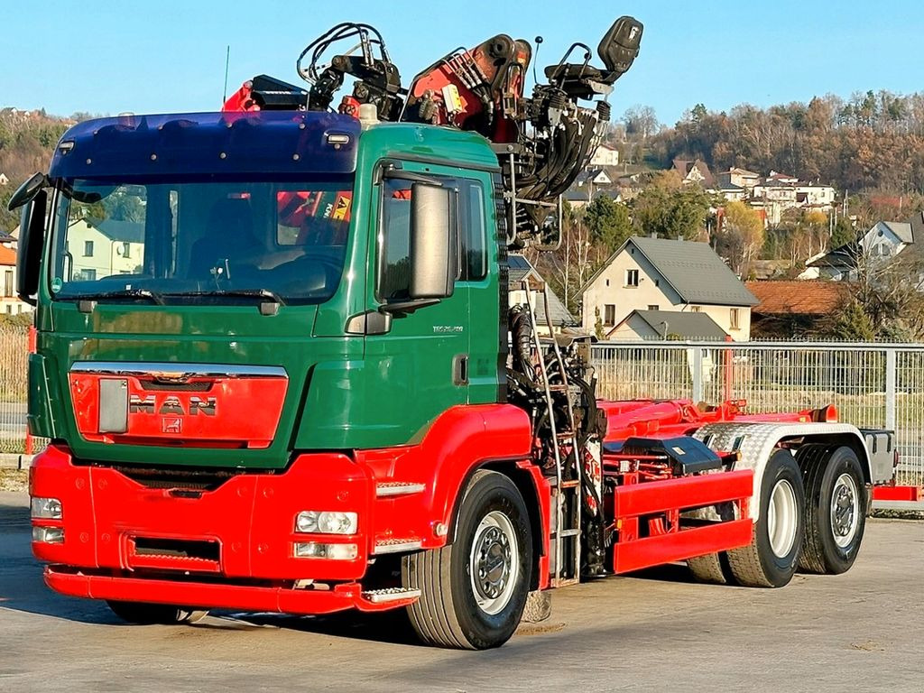 MAN TGS 26.480 * Abrollkipper * JONSERED 1620 Z! - Крюковой мультилифт, Автоманипулятор: фото 3 MAN TGS 26.480 * Abrollkipper * JONSERED 1620 Z! - Крюковой мультилифт, Автоманипулятор: фото 3