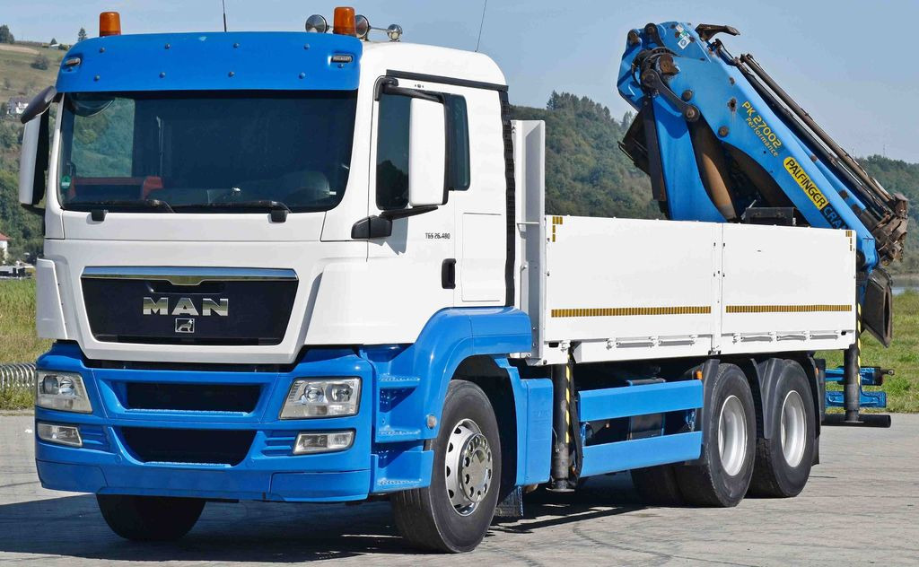 MAN TGS 26.480 * PK 27002 + JIB PJ060 + FUNK / 6x4 MAN TGS 26.480 * PK 27002 + JIB PJ060 + FUNK / 6x4 - Автоманипулятор: фото 3 MAN TGS 26.480 * PK 27002 + JIB PJ060 + FUNK / 6x4 MAN TGS 26.480 * PK 27002 + JIB PJ060 + FUNK / 6x4 - Автоманипулятор: фото 3