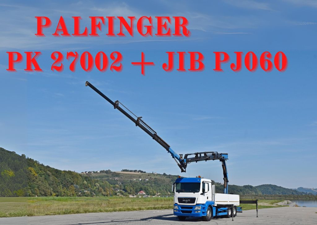 MAN TGS 26.480 * PK 27002 + JIB PJ060 + FUNK / 6x4 MAN TGS 26.480 * PK 27002 + JIB PJ060 + FUNK / 6x4 - Автоманипулятор: фото 1 MAN TGS 26.480 * PK 27002 + JIB PJ060 + FUNK / 6x4 MAN TGS 26.480 * PK 27002 + JIB PJ060 + FUNK / 6x4 - Автоманипулятор: фото 1