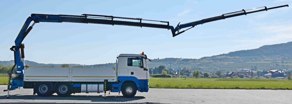 MAN TGS 26.480 * PK 27002 + JIB PJ060 + FUNK / 6x4 - Автоманипулятор: фото 5 MAN TGS 26.480 * PK 27002 + JIB PJ060 + FUNK / 6x4 - Автоманипулятор: фото 5