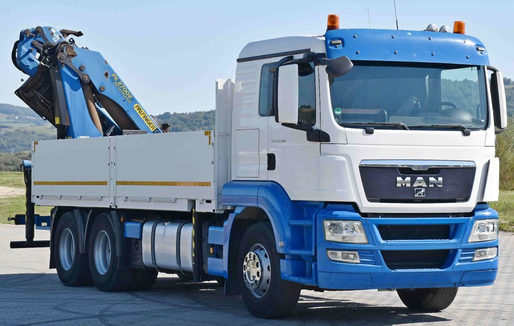MAN TGS 26.480 * PK 27002 + JIB PJ060 + FUNK / 6x4 - Автоманипулятор: фото 4 MAN TGS 26.480 * PK 27002 + JIB PJ060 + FUNK / 6x4 - Автоманипулятор: фото 4