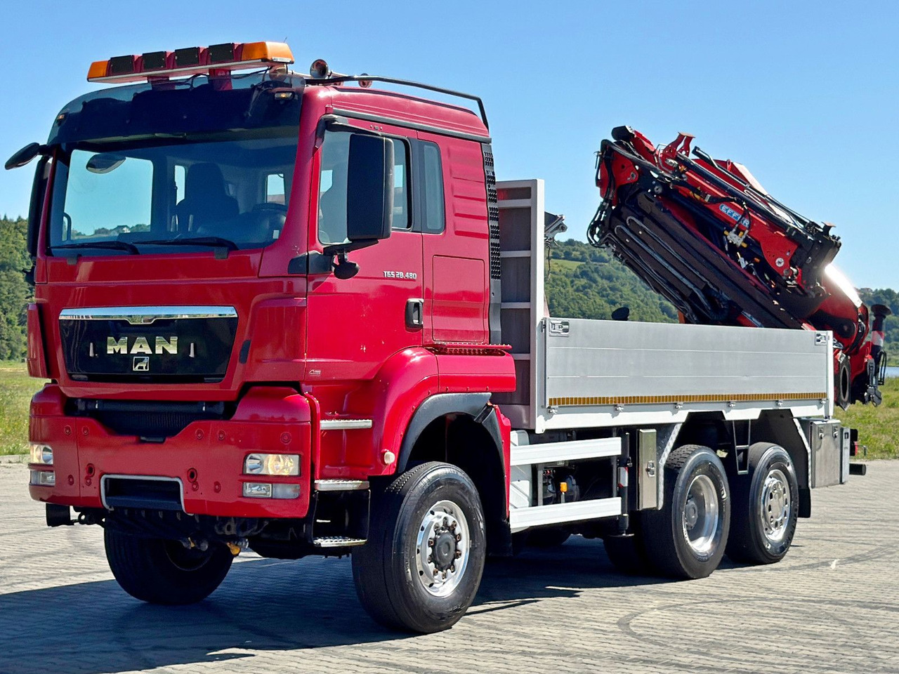 MAN TGS 28.480 * EFFER 255/5S + JIB 3S + FUNK * TOP - Автоманипулятор: фото 3 MAN TGS 28.480 * EFFER 255/5S + JIB 3S + FUNK * TOP - Автоманипулятор: фото 3