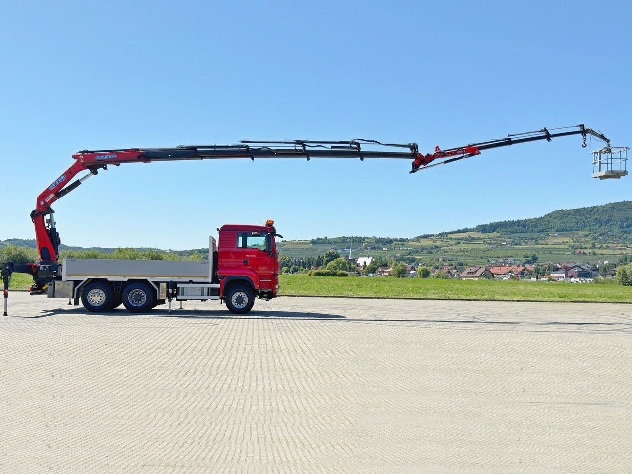 MAN TGS 28.480 * EFFER 255/5S + JIB 3S + FUNK * TOP - Автоманипулятор: фото 5 MAN TGS 28.480 * EFFER 255/5S + JIB 3S + FUNK * TOP - Автоманипулятор: фото 5