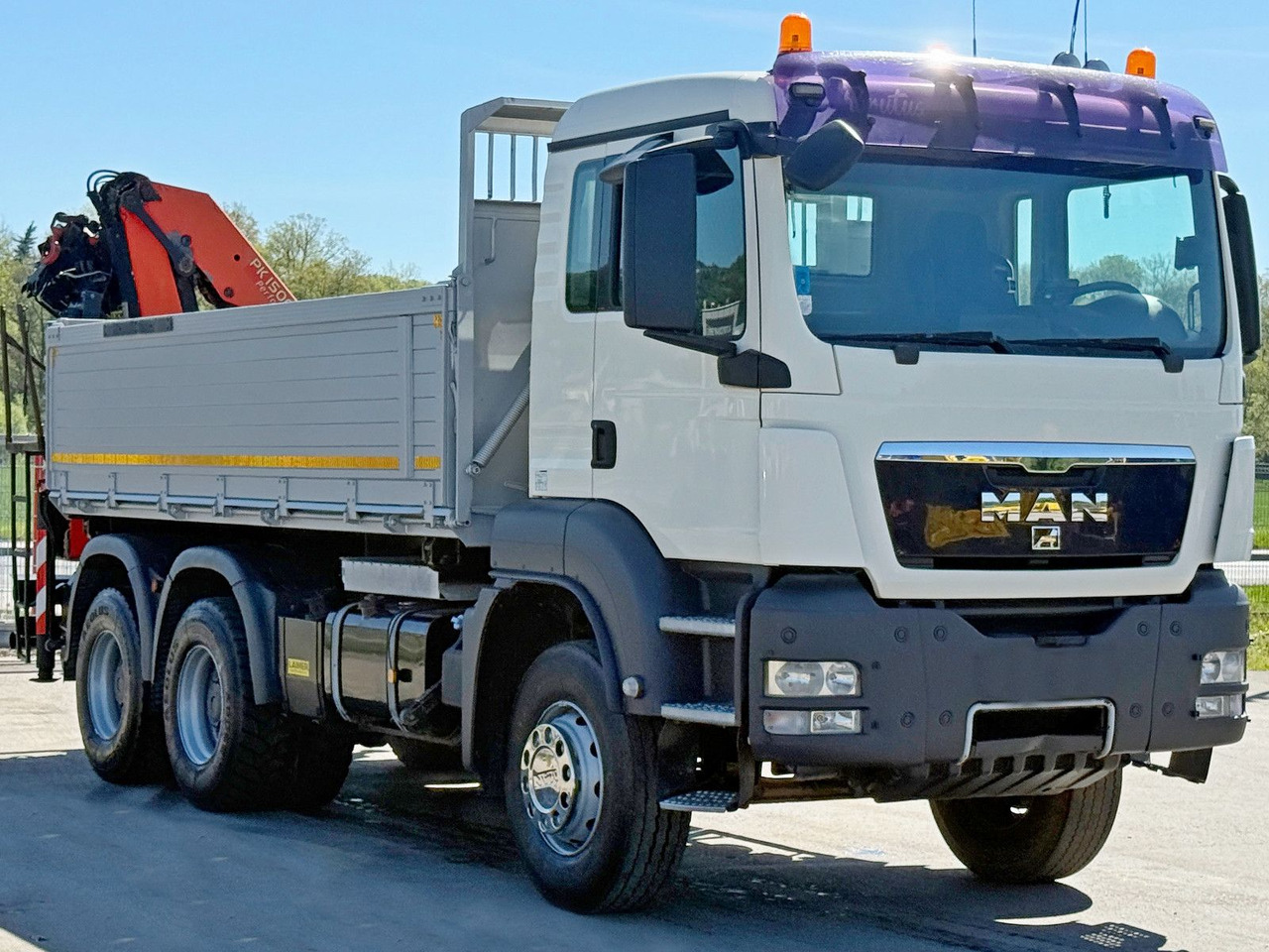 MAN TGS 33.360*KIPPER 4,95 m *PK 15002 * 6x4 - Автоманипулятор: фото 4 MAN TGS 33.360*KIPPER 4,95 m *PK 15002 * 6x4 - Автоманипулятор: фото 4