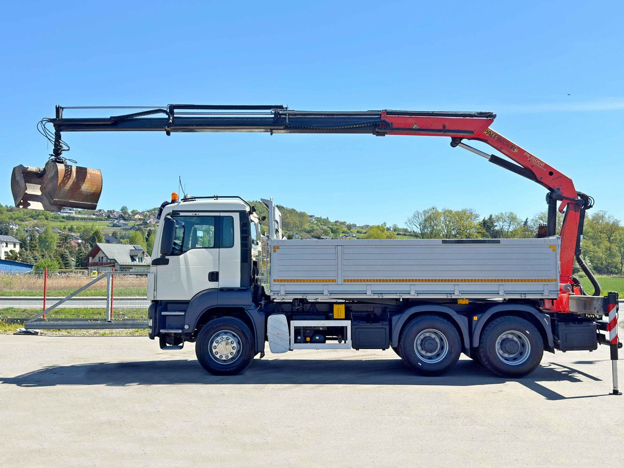 MAN TGS 33.360*KIPPER 4,95 m *PK 15002 * 6x4 - Самосвал, Автоманипулятор: фото 5 MAN TGS 33.360*KIPPER 4,95 m *PK 15002 * 6x4 - Самосвал, Автоманипулятор: фото 5
