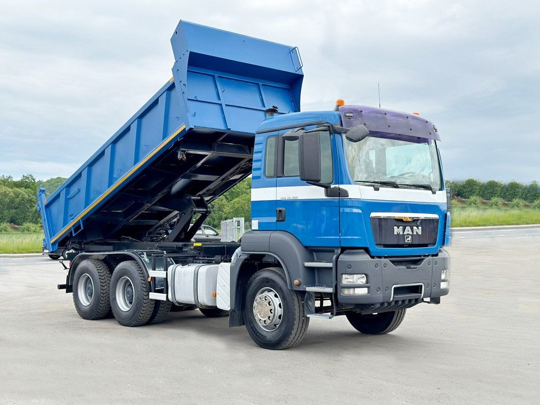 MAN TGS 33.360 * KIPPER 5,10 m + BORDMATIC /6x4* TOP - Самосвал, Автоманипулятор: фото 2 MAN TGS 33.360 * KIPPER 5,10 m + BORDMATIC /6x4* TOP - Самосвал, Автоманипулятор: фото 2