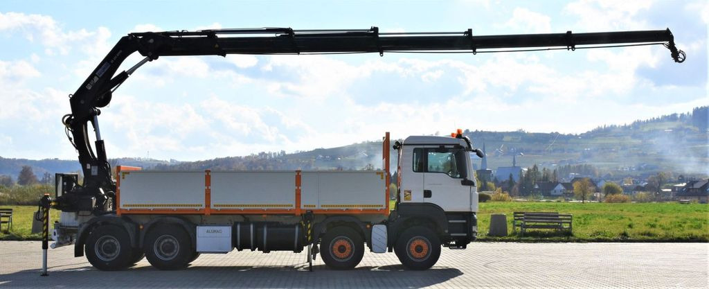 MAN TGS 35.440 * HIAB 322 EP-5HIPRO+FUNK / 8x4! MAN TGS 35.440 * HIAB 322 EP-5HIPRO+FUNK / 8x4! - Автоманипулятор, Грузовик бортовой/ Платформа: фото 5 MAN TGS 35.440 * HIAB 322 EP-5HIPRO+FUNK / 8x4! MAN TGS 35.440 * HIAB 322 EP-5HIPRO+FUNK / 8x4! - Автоманипулятор, Грузовик бортовой/ Платформа: фото 5
