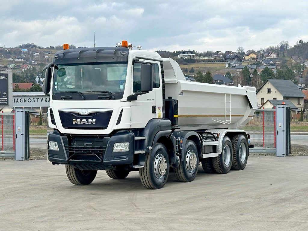 MAN TGS 41.480 KIPPER * 8x4 * TOPZUSTAND - Самосвал: фото 1 MAN TGS 41.480 KIPPER * 8x4 * TOPZUSTAND - Самосвал: фото 1