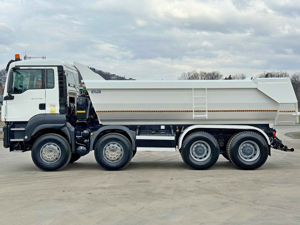 MAN TGS 41.480 KIPPER * 8x4 * TOPZUSTAND - Самосвал: фото 5 MAN TGS 41.480 KIPPER * 8x4 * TOPZUSTAND - Самосвал: фото 5
