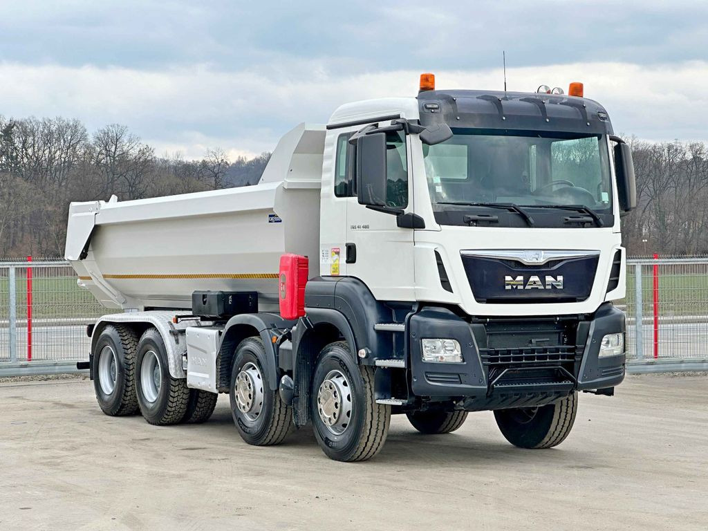 MAN TGS 41.480 KIPPER * 8x4 * TOPZUSTAND - Самосвал: фото 2 MAN TGS 41.480 KIPPER * 8x4 * TOPZUSTAND - Самосвал: фото 2