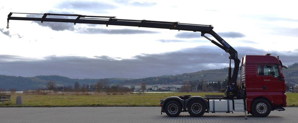 MAN TGX 28.480 Sattelzugmaschine + HMF 2120 K5/FUNK - Автоманипулятор: фото 5 MAN TGX 28.480 Sattelzugmaschine + HMF 2120 K5/FUNK - Автоманипулятор: фото 5