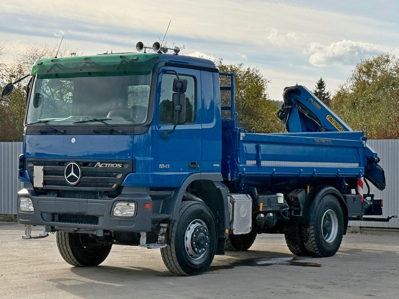 Mercedes-Benz ACTROS 1841 * PK 10501 + FUNK * TOP * 4x4 - Автоманипулятор: фото 3 Mercedes-Benz ACTROS 1841 * PK 10501 + FUNK * TOP * 4x4 - Автоманипулятор: фото 3