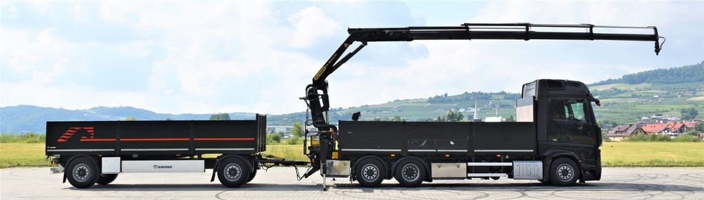 Mercedes-Benz ACTROS 2542 + PK18002-EH C/FUNK + Anhänger! Mercedes-Benz ACTROS 2542 + PK18002-EH C/FUNK + Anhänger! - Автоманипулятор, Грузовик бортовой/ Платформа: фото 5 Mercedes-Benz ACTROS 2542 + PK18002-EH C/FUNK + Anhänger! Mercedes-Benz ACTROS 2542 + PK18002-EH C/FUNK + Anhänger! - Автоманипулятор, Грузовик бортовой/ Платформа: фото 5