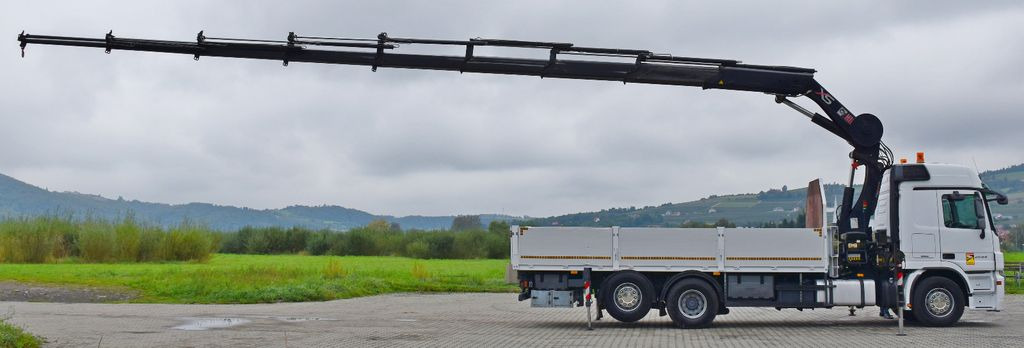 Mercedes-Benz ACTROS 2544 * HIAB 377 E - 8 HIPRO + FUNK* TOP - Автоманипулятор, Грузовик бортовой/ Платформа: фото 5 Mercedes-Benz ACTROS 2544 * HIAB 377 E - 8 HIPRO + FUNK* TOP - Автоманипулятор, Грузовик бортовой/ Платформа: фото 5