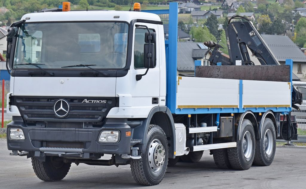 Mercedes-Benz ACTROS 2632 * HIAB 144BS-2HIDUO+FUNK / 6x4 - Автоманипулятор: фото 4 Mercedes-Benz ACTROS 2632 * HIAB 144BS-2HIDUO+FUNK / 6x4 - Автоманипулятор: фото 4