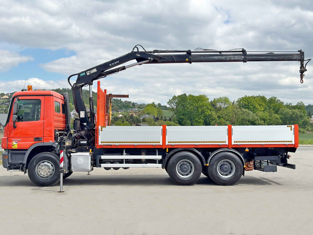 Mercedes-Benz ACTROS 2636*HIAB 122 BS-2 HIDUO + FUNK/6x4 * TOP - Автоманипулятор: фото 5 Mercedes-Benz ACTROS 2636*HIAB 122 BS-2 HIDUO + FUNK/6x4 * TOP - Автоманипулятор: фото 5
