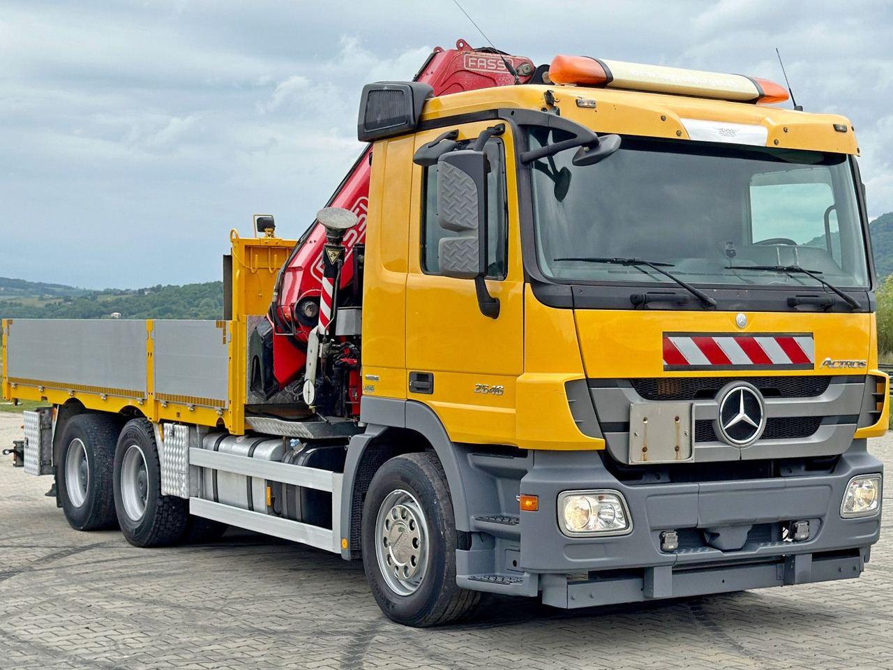 Mercedes-Benz ACTROS 2646 * FASSI F365AXP.26 + FUNK * 6x4 - Автоманипулятор: фото 3 Mercedes-Benz ACTROS 2646 * FASSI F365AXP.26 + FUNK * 6x4 - Автоманипулятор: фото 3