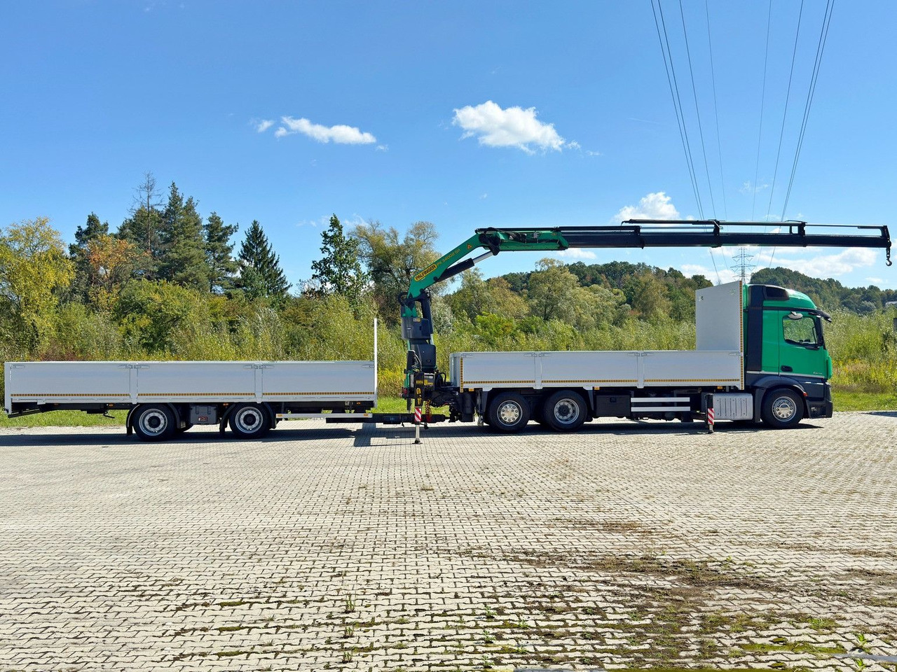Mercedes-Benz ACTROS 2654* PK 34002 - SH C/FUNK+Anhänger* TOP - Автоманипулятор: фото 5 Mercedes-Benz ACTROS 2654* PK 34002 - SH C/FUNK+Anhänger* TOP - Автоманипулятор: фото 5