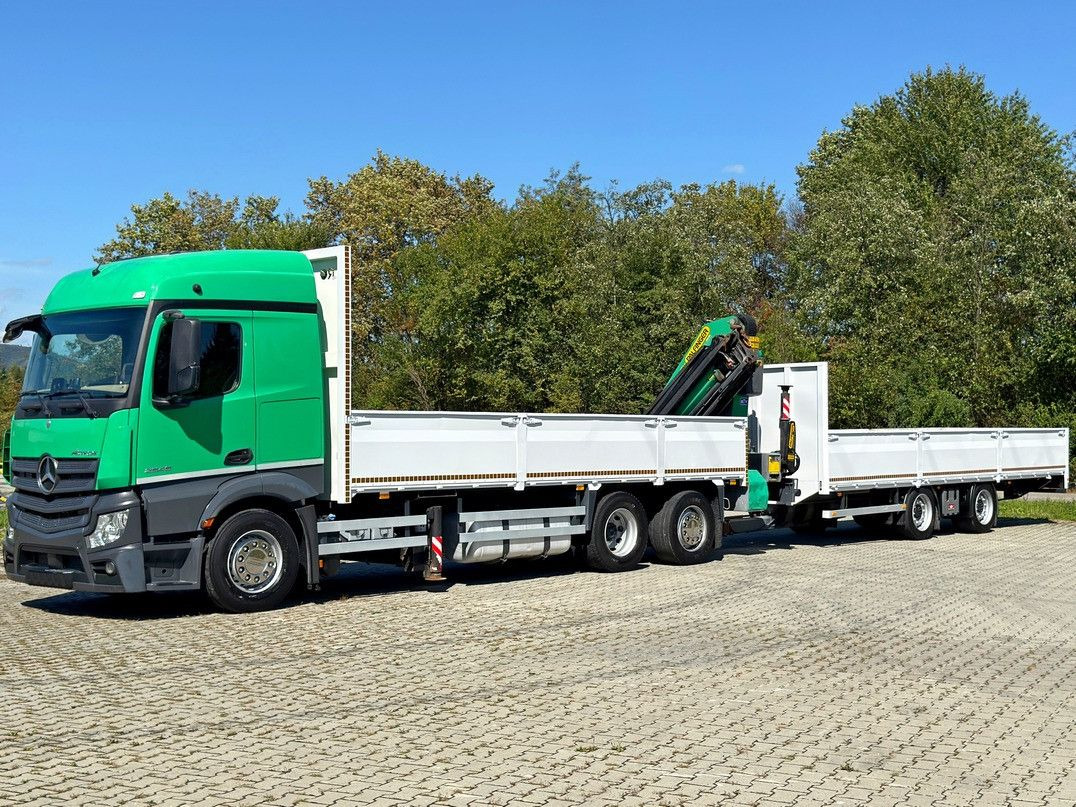 Mercedes-Benz ACTROS 2654* PK 34002 - SH C/FUNK+Anhänger* TOP - Автоманипулятор: фото 4 Mercedes-Benz ACTROS 2654* PK 34002 - SH C/FUNK+Anhänger* TOP - Автоманипулятор: фото 4