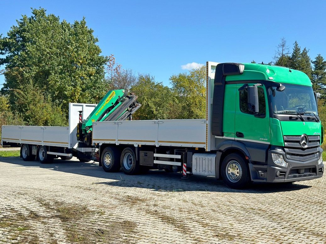 Mercedes-Benz ACTROS 2654* PK 34002 - SH C/FUNK+Anhänger* TOP - Автоманипулятор: фото 3 Mercedes-Benz ACTROS 2654* PK 34002 - SH C/FUNK+Anhänger* TOP - Автоманипулятор: фото 3