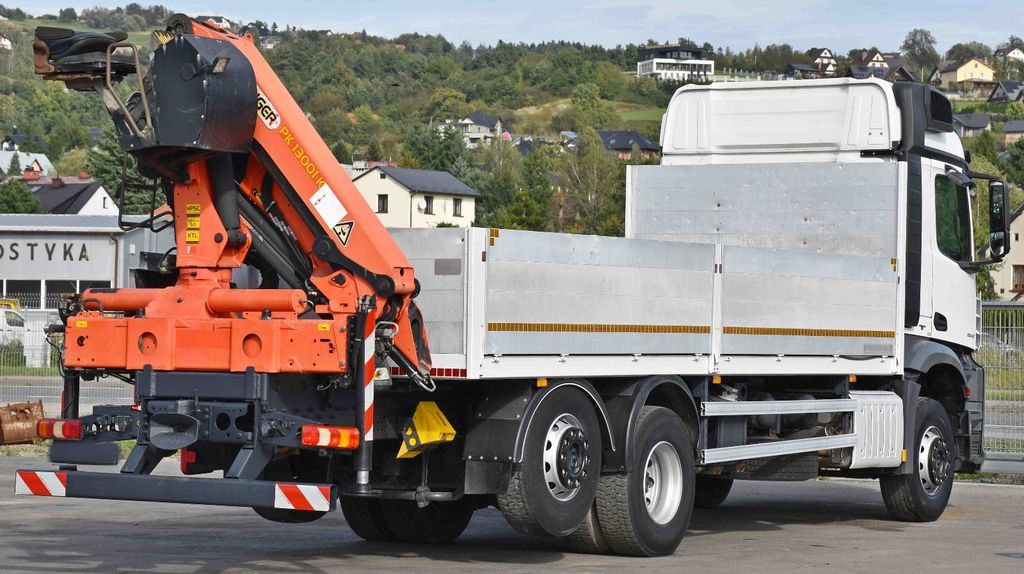 Автоманипулятор, Грузовик бортовой/ Платформа Mercedes-Benz AROCS 2542* PK 13001-K B* TOPZUSTAND: фото 6