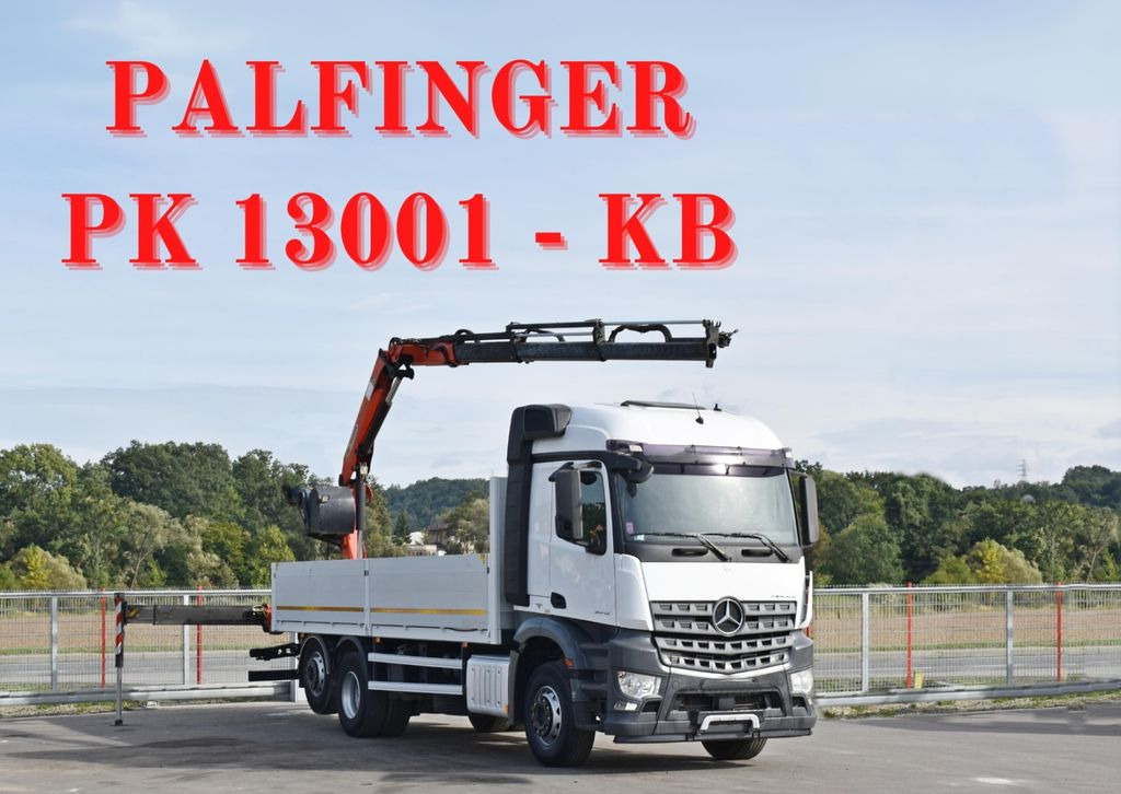 Mercedes-Benz AROCS 2542* PK 13001-K B* TOPZUSTAND - Автоманипулятор, Грузовик бортовой/ Платформа: фото 1 Mercedes-Benz AROCS 2542* PK 13001-K B* TOPZUSTAND - Автоманипулятор, Грузовик бортовой/ Платформа: фото 1