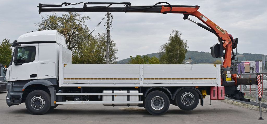 Mercedes-Benz AROCS 2542* PK 13001-K B* TOPZUSTAND - Автоманипулятор, Грузовик бортовой/ Платформа: фото 5 Mercedes-Benz AROCS 2542* PK 13001-K B* TOPZUSTAND - Автоманипулятор, Грузовик бортовой/ Платформа: фото 5