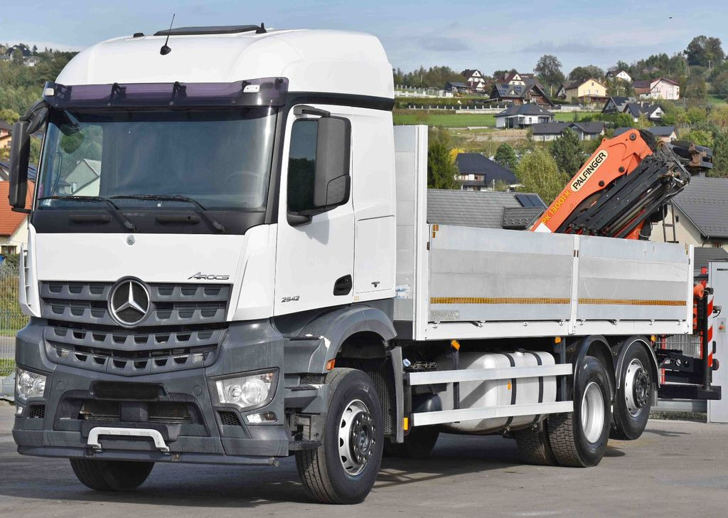 Mercedes-Benz AROCS 2542* PK 13001-K B* TOPZUSTAND - Автоманипулятор, Грузовик бортовой/ Платформа: фото 4 Mercedes-Benz AROCS 2542* PK 13001-K B* TOPZUSTAND - Автоманипулятор, Грузовик бортовой/ Платформа: фото 4