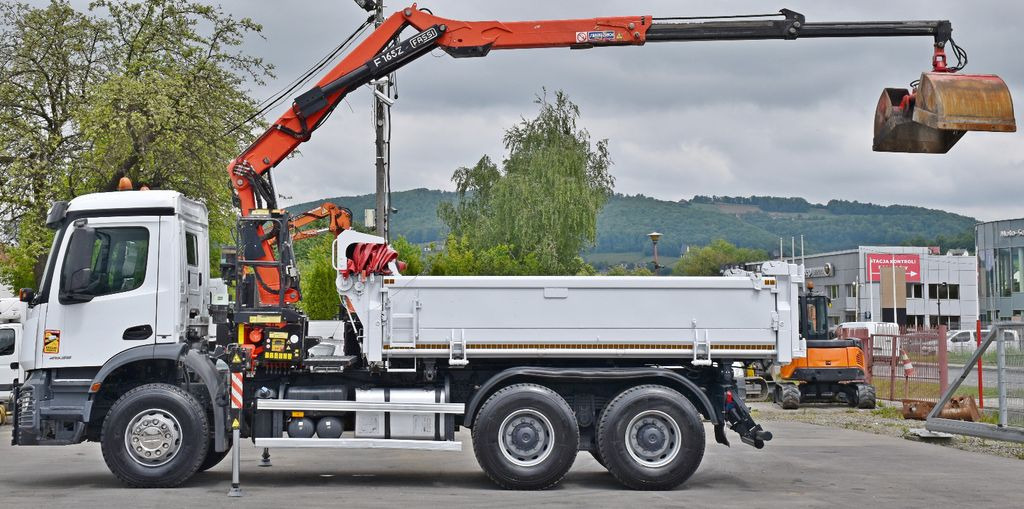 Mercedes-Benz AROCS 2635* FASSI F165AZ.0.22 + FUNK * 6x4 Mercedes-Benz AROCS 2635* FASSI F165AZ.0.22 + FUNK * 6x4 в лизинг Mercedes-Benz AROCS 2635* FASSI F165AZ.0.22 + FUNK * 6x4 Mercedes-Benz AROCS 2635* FASSI F165AZ.0.22 + FUNK * 6x4: фото 6