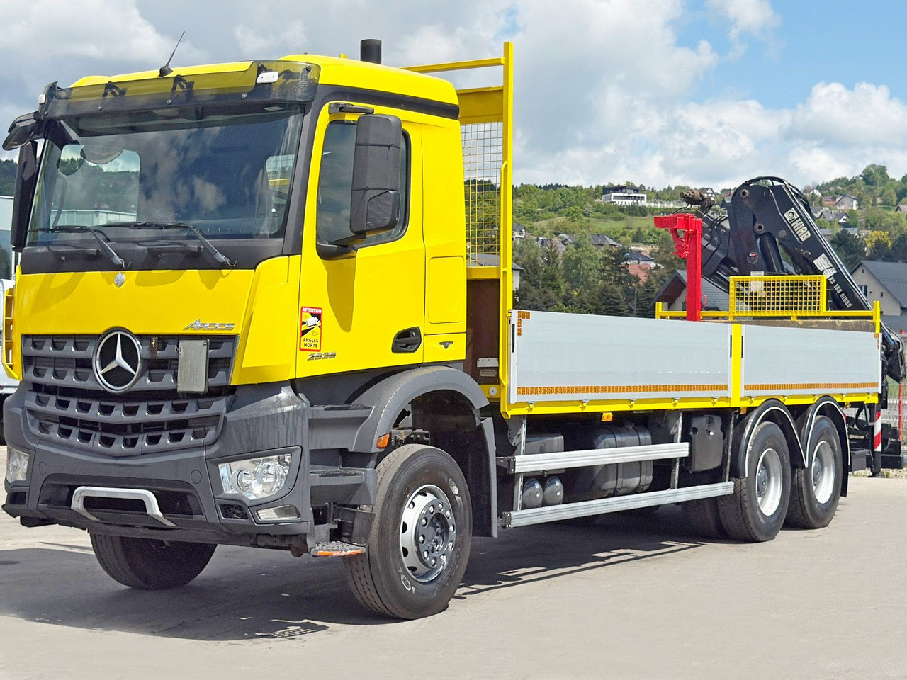 Mercedes-Benz AROCS 2636 *HIAB 166 D-4 HIDUO + FUNK* 6x4 - Автоманипулятор: фото 4 Mercedes-Benz AROCS 2636 *HIAB 166 D-4 HIDUO + FUNK* 6x4 - Автоманипулятор: фото 4