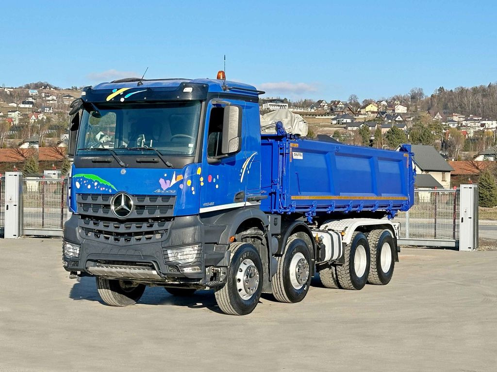Mercedes-Benz AROCS 3243 * KIPPER 5,70 m * 8x4 * TOPZUSTAND - Самосвал, Автоманипулятор: фото 2 Mercedes-Benz AROCS 3243 * KIPPER 5,70 m * 8x4 * TOPZUSTAND - Самосвал, Автоманипулятор: фото 2