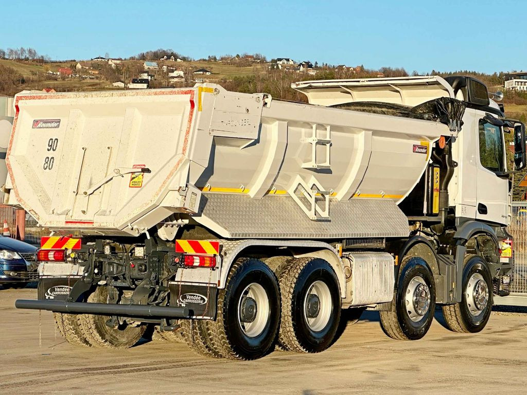 Самосвал, Автоманипулятор Mercedes-Benz AROCS 3248 * KIPPER * 8x4 * TOPZUSTAND: фото 6