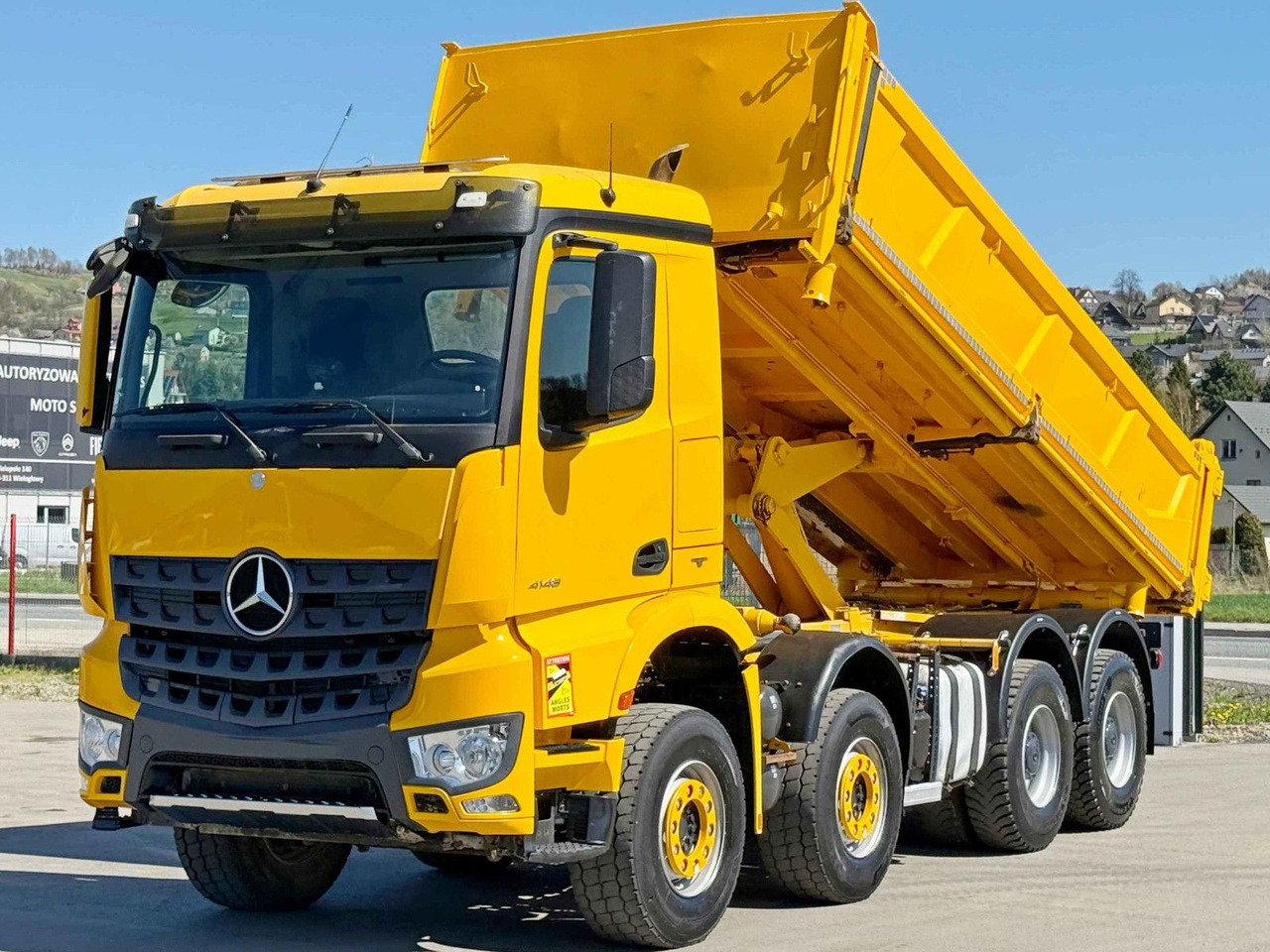 Mercedes-Benz AROCS 4148* KIPPER 6,00m + BORDMATIC /8x4 - Самосвал: фото 4 Mercedes-Benz AROCS 4148* KIPPER 6,00m + BORDMATIC /8x4 - Самосвал: фото 4